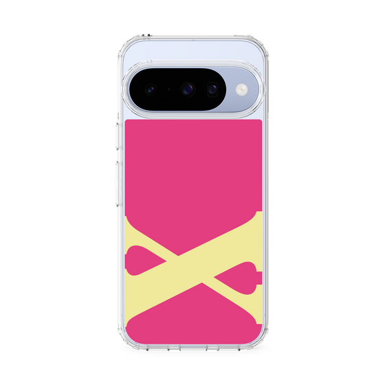 スリムプロテクションケース［ オリジナル - initial color - X pink ］