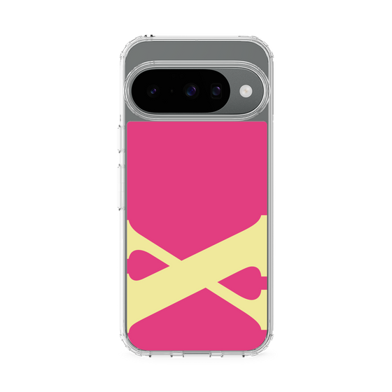 スリムプロテクションケース［ オリジナル - initial color - X pink ］
