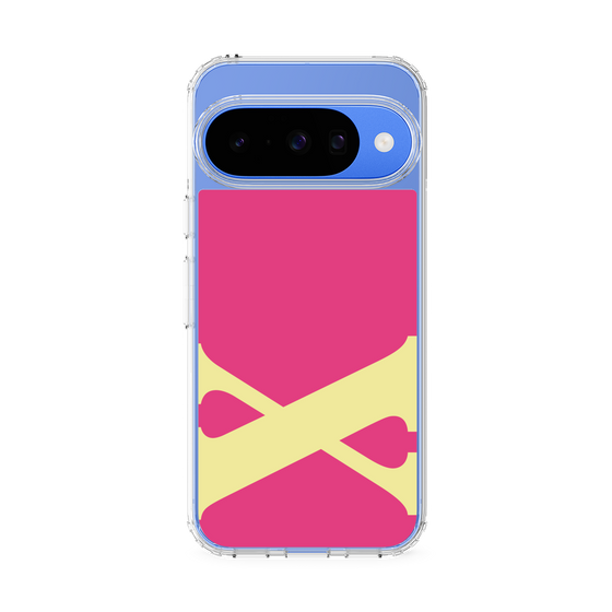 スリムプロテクションケース［ オリジナル - initial color - X pink ］