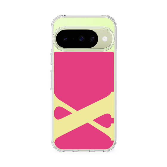 スリムプロテクションケース［ オリジナル - initial color - X pink ］