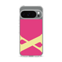 スリムプロテクションケース［ オリジナル - initial color - X pink ］