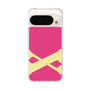 スリムプロテクションケース［ オリジナル - initial color - X pink ］