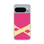 スリムプロテクションケース［ オリジナル - initial color - X pink ］