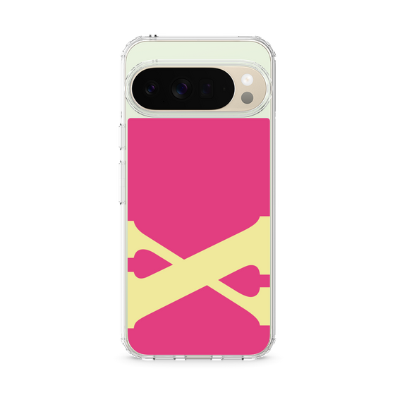 スリムプロテクションケース［ オリジナル - initial color - X pink ］
