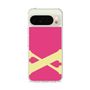 スリムプロテクションケース［ オリジナル - initial color - X pink ］
