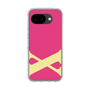 スリムプロテクションケース［ オリジナル - initial color - X pink ］
