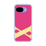 スリムプロテクションケース［ オリジナル - initial color - X pink ］