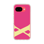 スリムプロテクションケース［ オリジナル - initial color - X pink ］