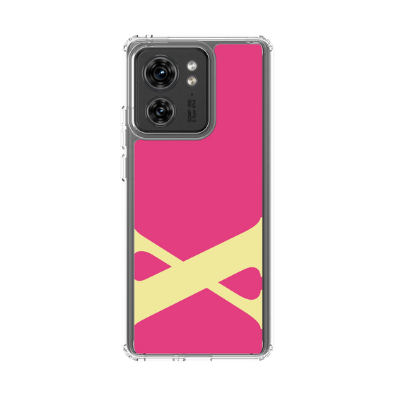 スリムプロテクションケース［ オリジナル - initial color - X pink ］