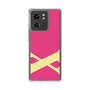 スリムプロテクションケース［ オリジナル - initial color - X pink ］
