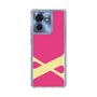 スリムプロテクションケース［ オリジナル - initial color - X pink ］