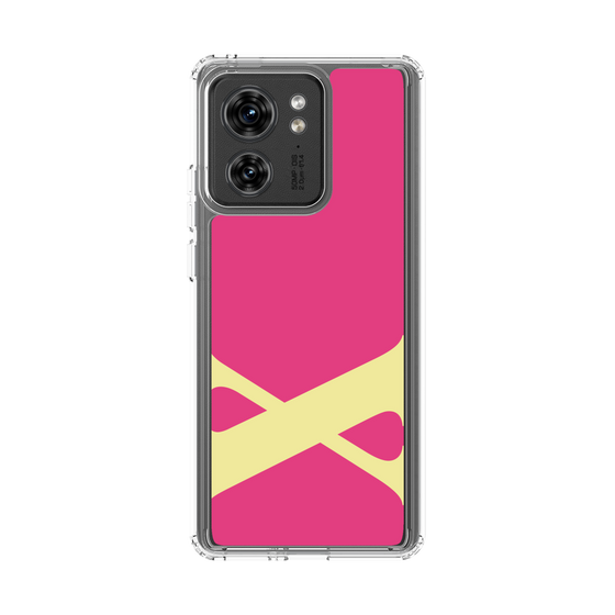 スリムプロテクションケース［ オリジナル - initial color - X pink ］