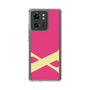 スリムプロテクションケース［ オリジナル - initial color - X pink ］