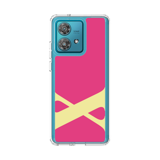 スリムプロテクションケース［ オリジナル - initial color - X pink ］