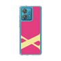 スリムプロテクションケース［ オリジナル - initial color - X pink ］
