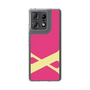 スリムプロテクションケース［ オリジナル - initial color - X pink ］