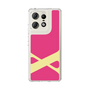 スリムプロテクションケース［ オリジナル - initial color - X pink ］