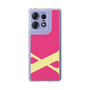 スリムプロテクションケース［ オリジナル - initial color - X pink ］