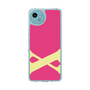 スリムプロテクションケース［ オリジナル - initial color - X pink ］