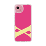 スリムプロテクションケース［ オリジナル - initial color - X pink ］