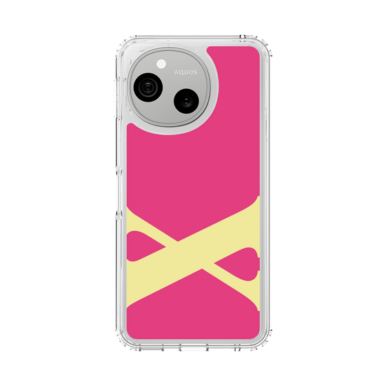 スリムプロテクションケース［ オリジナル - initial color - X pink ］