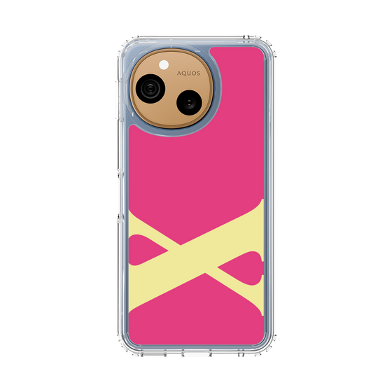 スリムプロテクションケース［ オリジナル - initial color - X pink ］