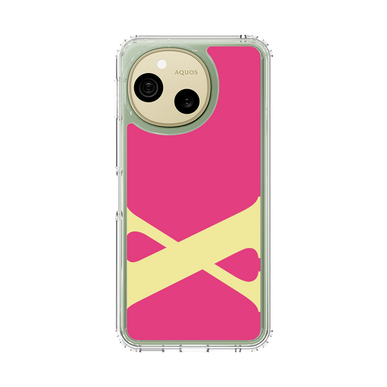 スリムプロテクションケース［ オリジナル - initial color - X pink ］