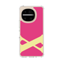 スリムプロテクションケース［ オリジナル - initial color - X pink ］
