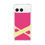スリムプロテクションケース［ オリジナル - initial color - X pink ］