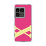 スリムプロテクションケース［ オリジナル - initial color - X pink ］