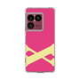 スリムプロテクションケース［ オリジナル - initial color - X pink ］