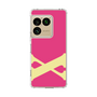 スリムプロテクションケース［ オリジナル - initial color - X pink ］
