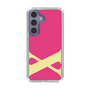 スリムプロテクションケース［ オリジナル - initial color - X pink ］