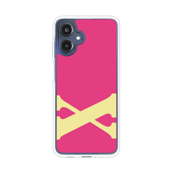 スリムプロテクションケース［ オリジナル - initial color - X pink ］