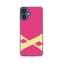 スリムプロテクションケース［ オリジナル - initial color - X pink ］