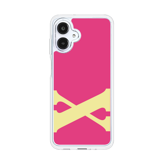 スリムプロテクションケース［ オリジナル - initial color - X pink ］