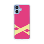 スリムプロテクションケース［ オリジナル - initial color - X pink ］
