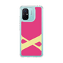 スリムプロテクションケース［ オリジナル - initial color - X pink ］