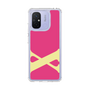 スリムプロテクションケース［ オリジナル - initial color - X pink ］