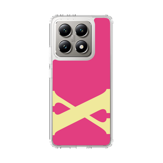 スリムプロテクションケース［ オリジナル - initial color - X pink ］