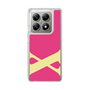 スリムプロテクションケース［ オリジナル - initial color - X pink ］