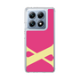 スリムプロテクションケース［ オリジナル - initial color - X pink ］