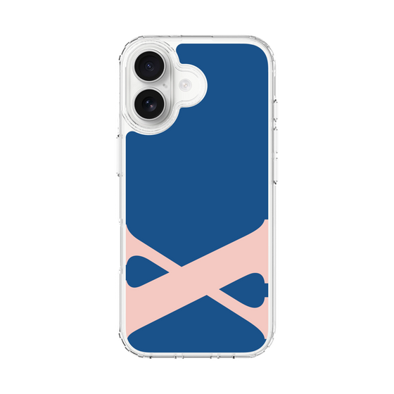 スリムプロテクションケース［ オリジナル - initial color - X navy ］