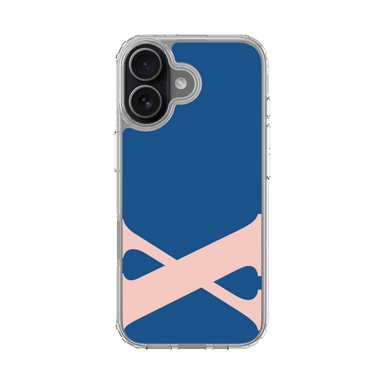 スリムプロテクションケース［ オリジナル - initial color - X navy ］