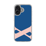 スリムプロテクションケース［ オリジナル - initial color - X navy ］