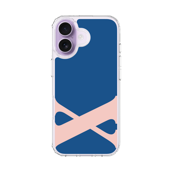 スリムプロテクションケース［ オリジナル - initial color - X navy ］