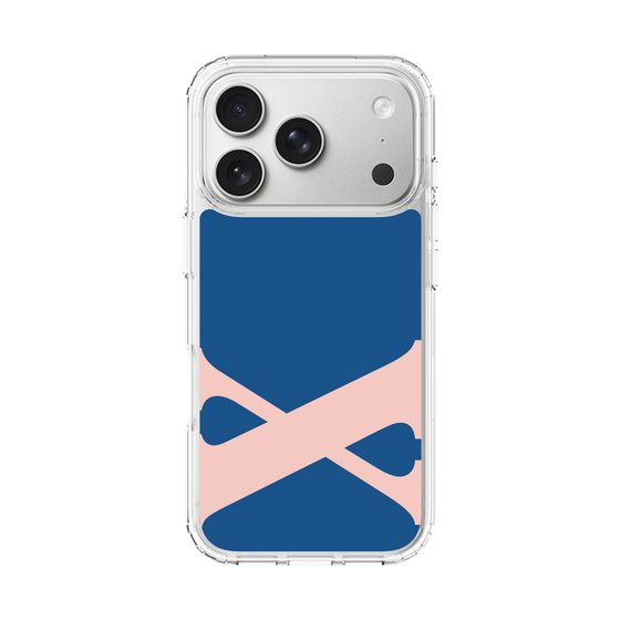 スリムプロテクションケース［ オリジナル - initial color - X navy ］