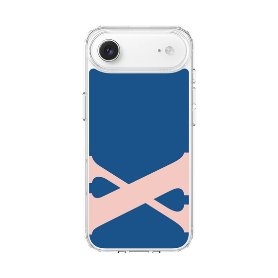 スリムプロテクションケース［ オリジナル - initial color - X navy ］