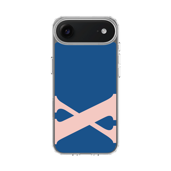 スリムプロテクションケース［ オリジナル - initial color - X navy ］