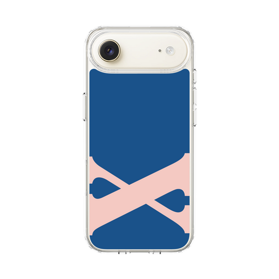 スリムプロテクションケース［ オリジナル - initial color - X navy ］